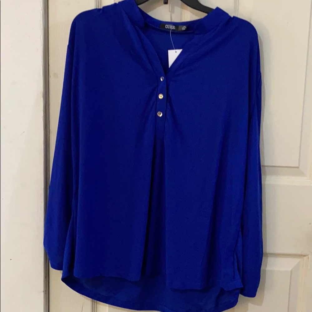 Plus size ladies Blouse